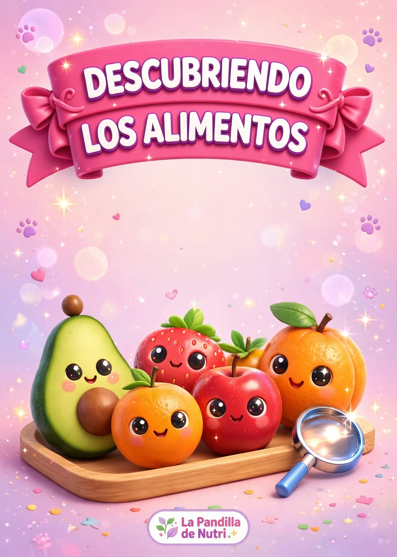 Álbum de Alimentos Descubiertos