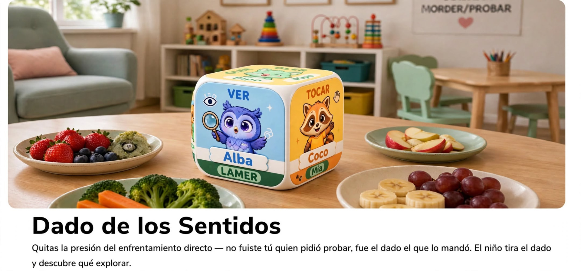Dado de los Sentidos