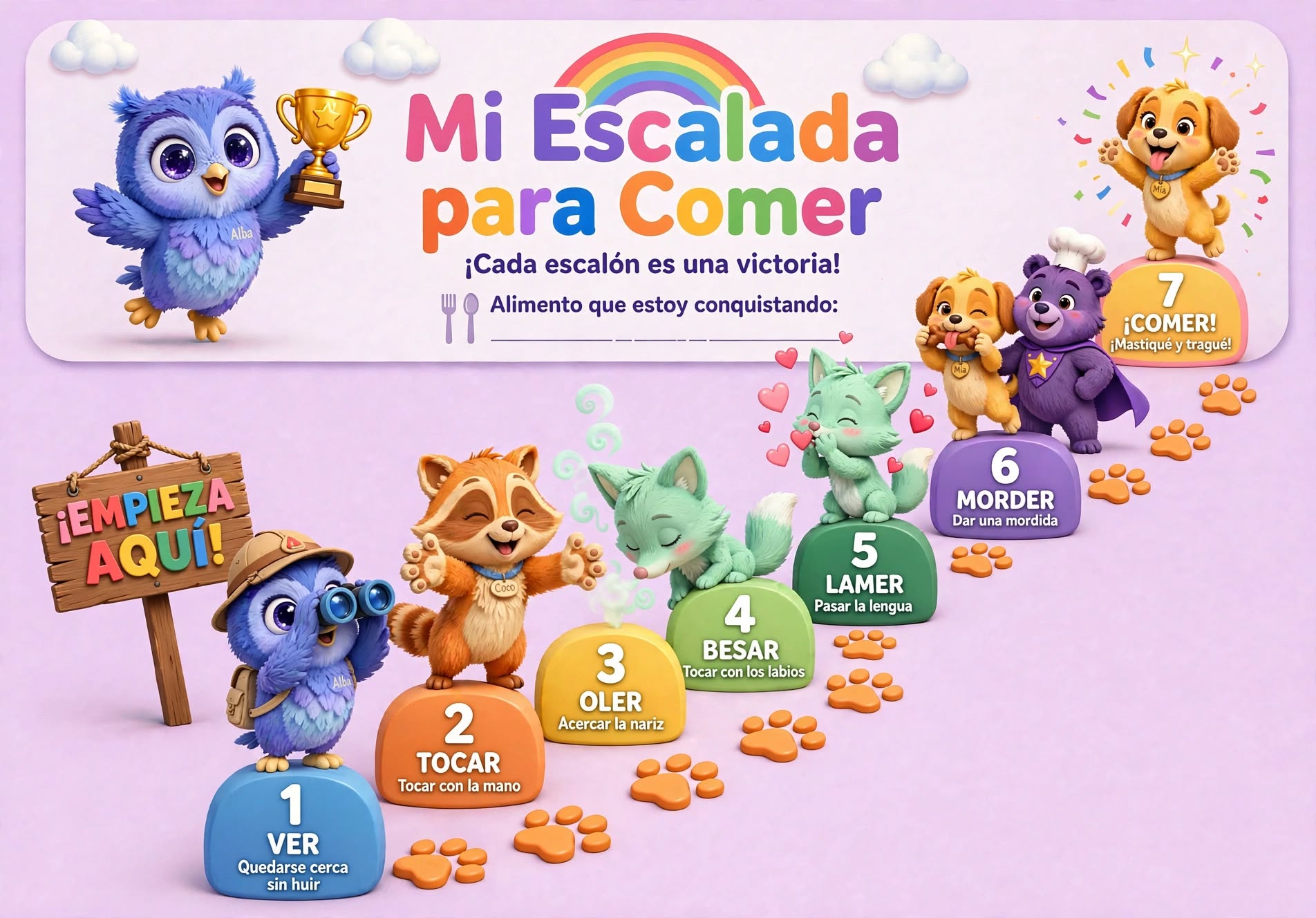 Ruta de la Escalada del Comer